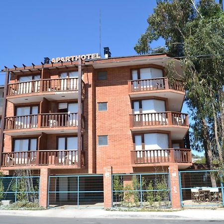 Linda Vista Apart Hotel Concón Buitenkant foto