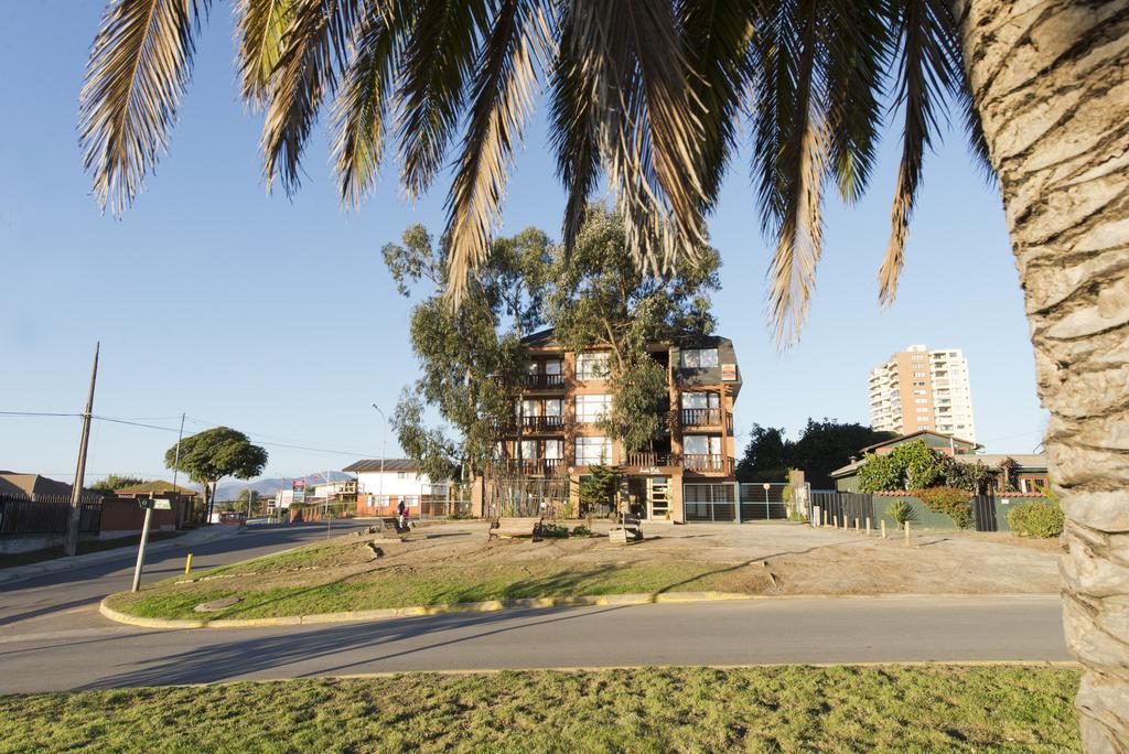 Linda Vista Apart Hotel Concón Buitenkant foto