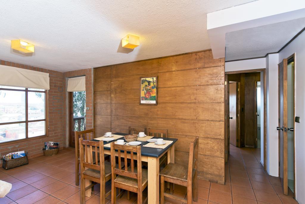 Linda Vista Apart Hotel Concón Buitenkant foto