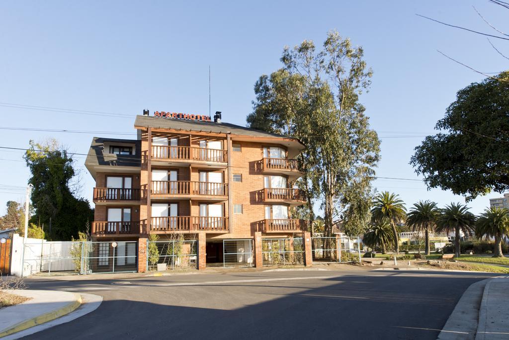 Linda Vista Apart Hotel Concón Buitenkant foto
