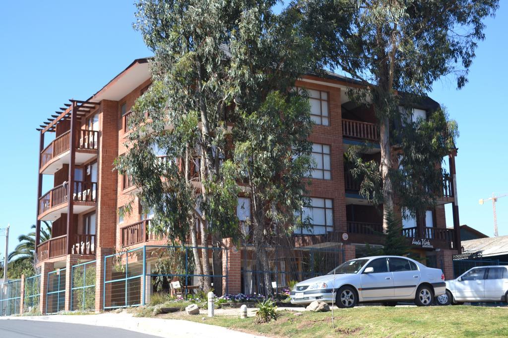 Linda Vista Apart Hotel Concón Buitenkant foto