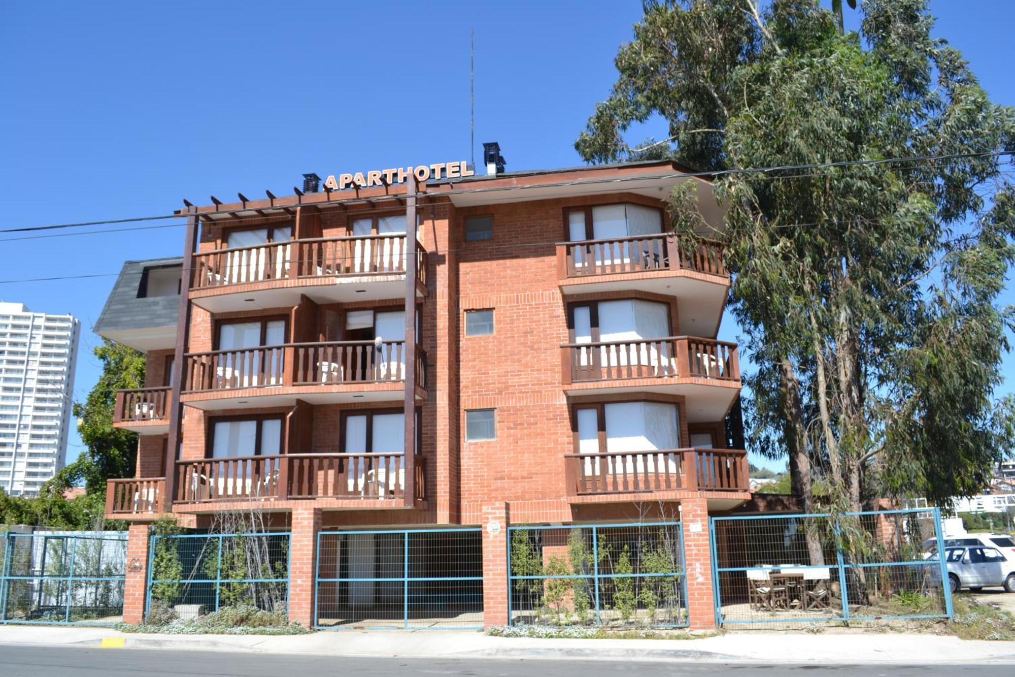Linda Vista Apart Hotel Concón Buitenkant foto
