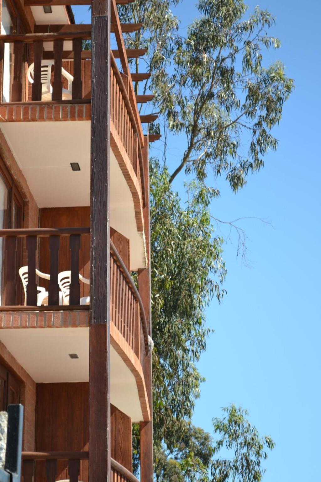 Linda Vista Apart Hotel Concón Buitenkant foto