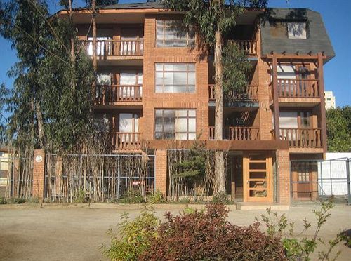 Linda Vista Apart Hotel Concón Buitenkant foto