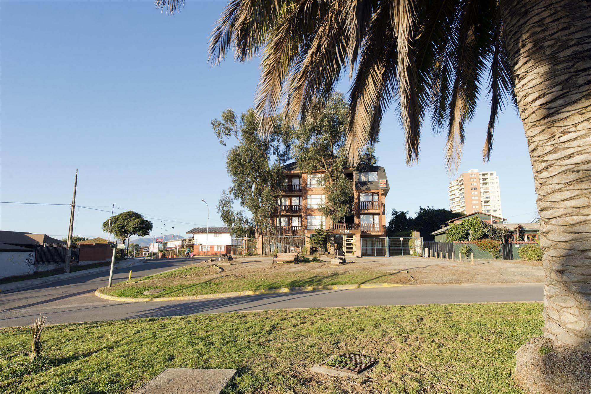 Linda Vista Apart Hotel Concón Buitenkant foto