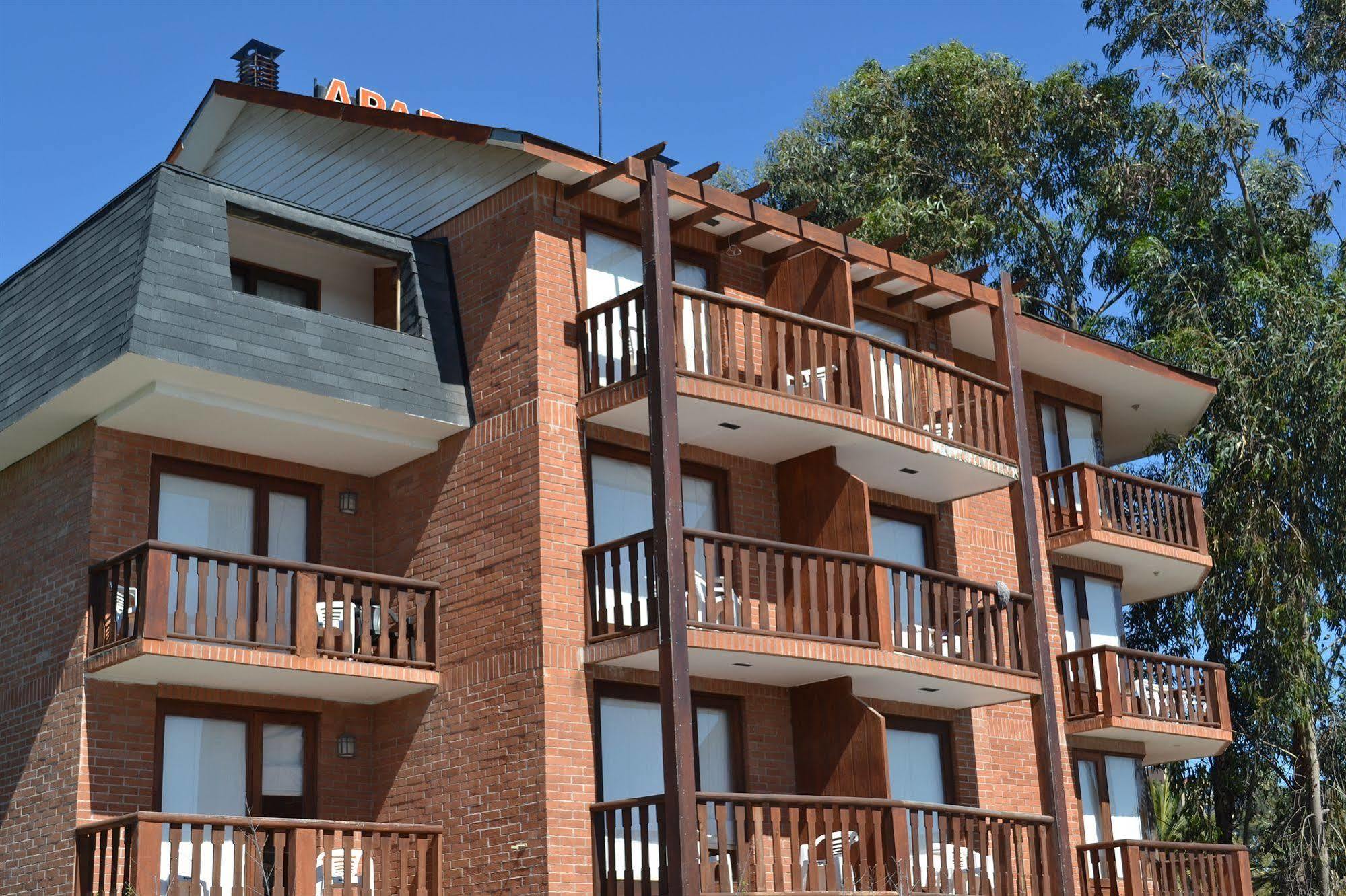 Linda Vista Apart Hotel Concón Buitenkant foto