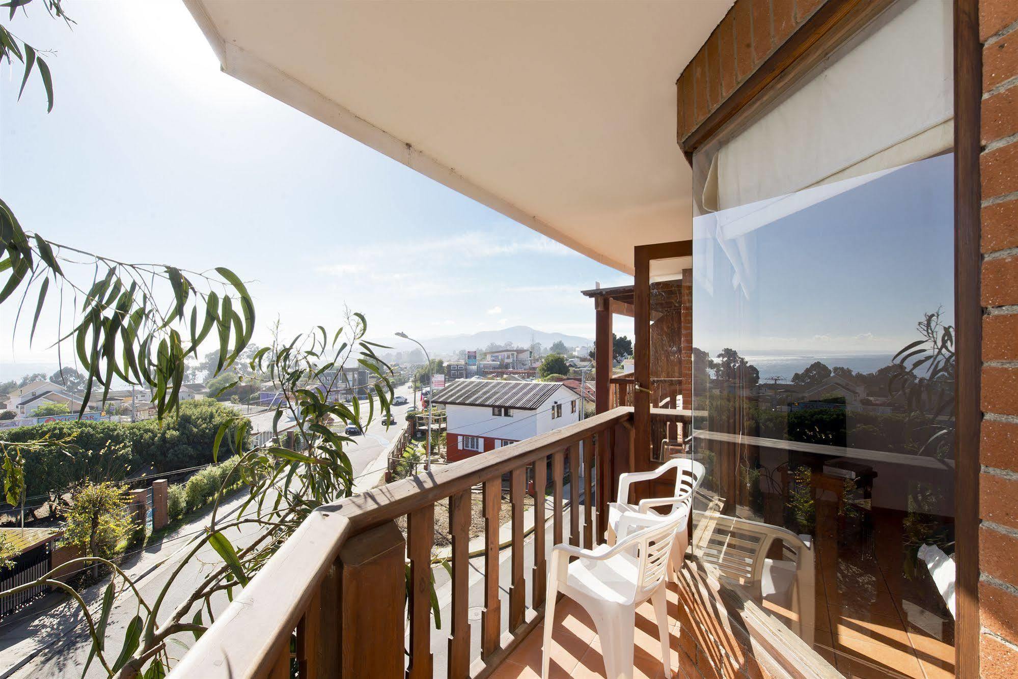 Linda Vista Apart Hotel Concón Buitenkant foto