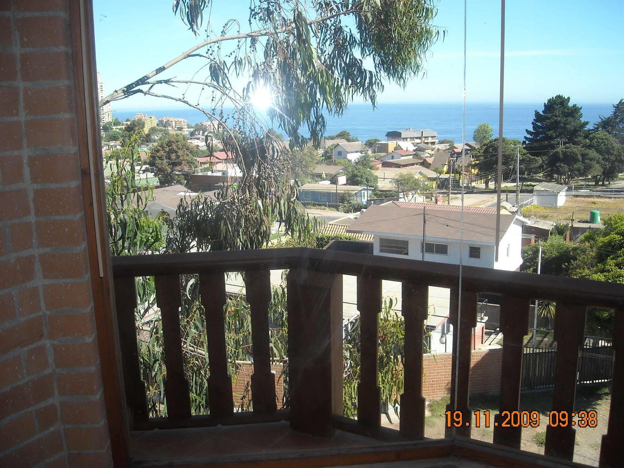 Linda Vista Apart Hotel Concón Buitenkant foto